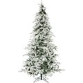 Almo Fulfillment Services Llc Christmas Time Artificial Christmas Tree - 7.5 Ft. White Pine - No Lights CT-WP075-NL